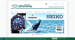 Desktop Screenshot of juwelier-sievert.de